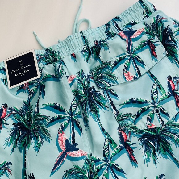 CLUB ROOM Men's Swim Trunks NWT Size M - Picture 2 of 6